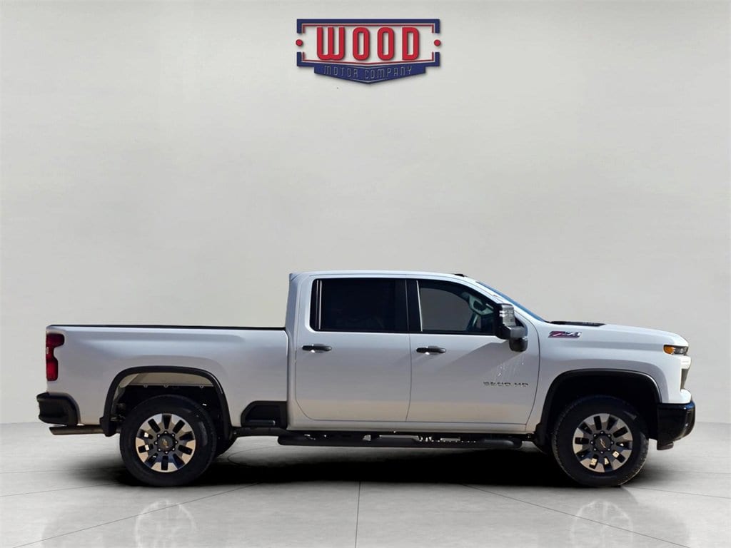 New 2026 Chevrolet Silverado 2500 HD Custom Truck