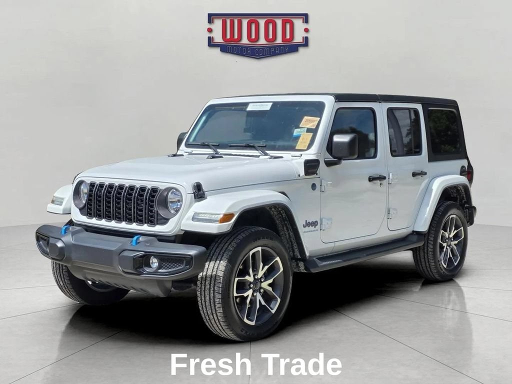 Used 2024 Jeep Wrangler 4xe Sport S