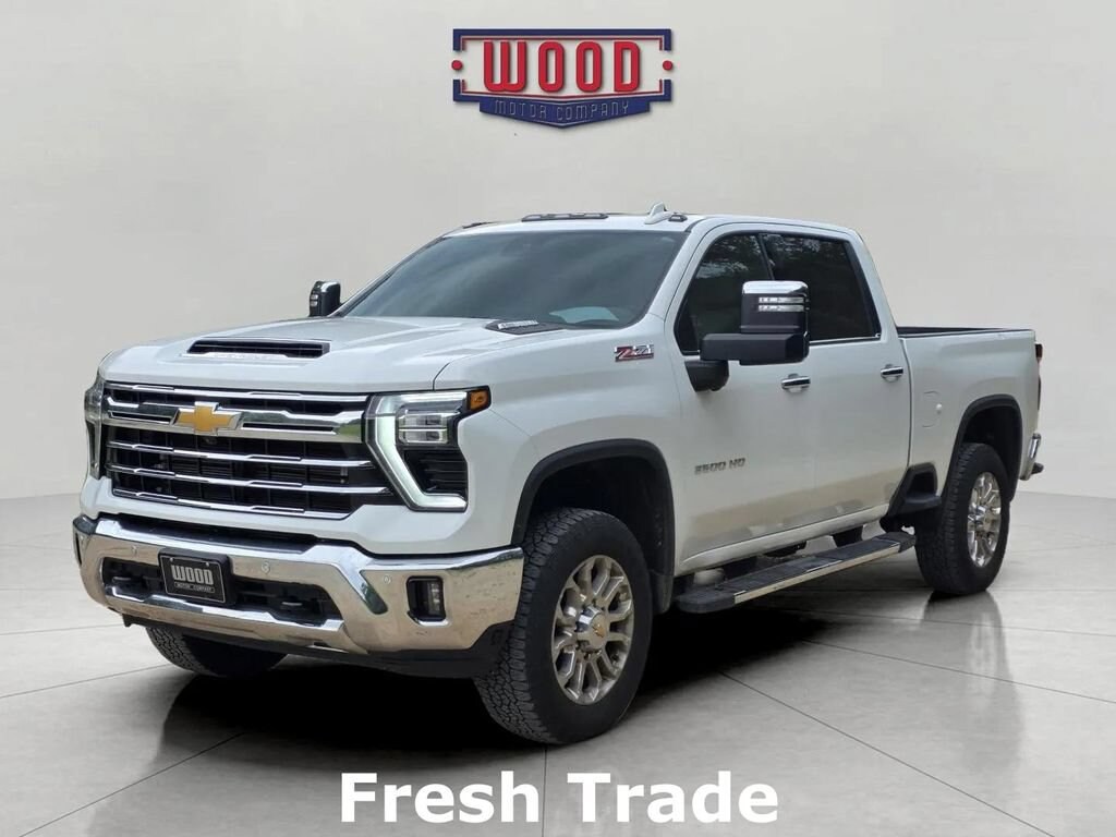 Used 2024 Chevrolet Silverado 3500 HD LTZ Truck