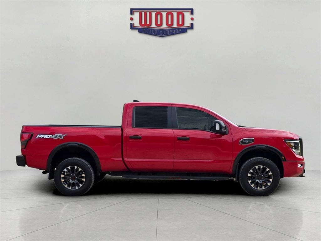 Used 2024 Nissan Titan XD PRO-4X