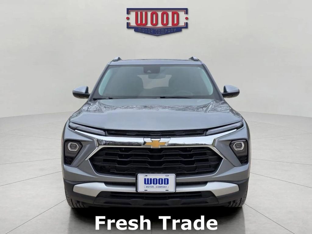 Used 2024 Chevrolet Trailblazer LT SUV