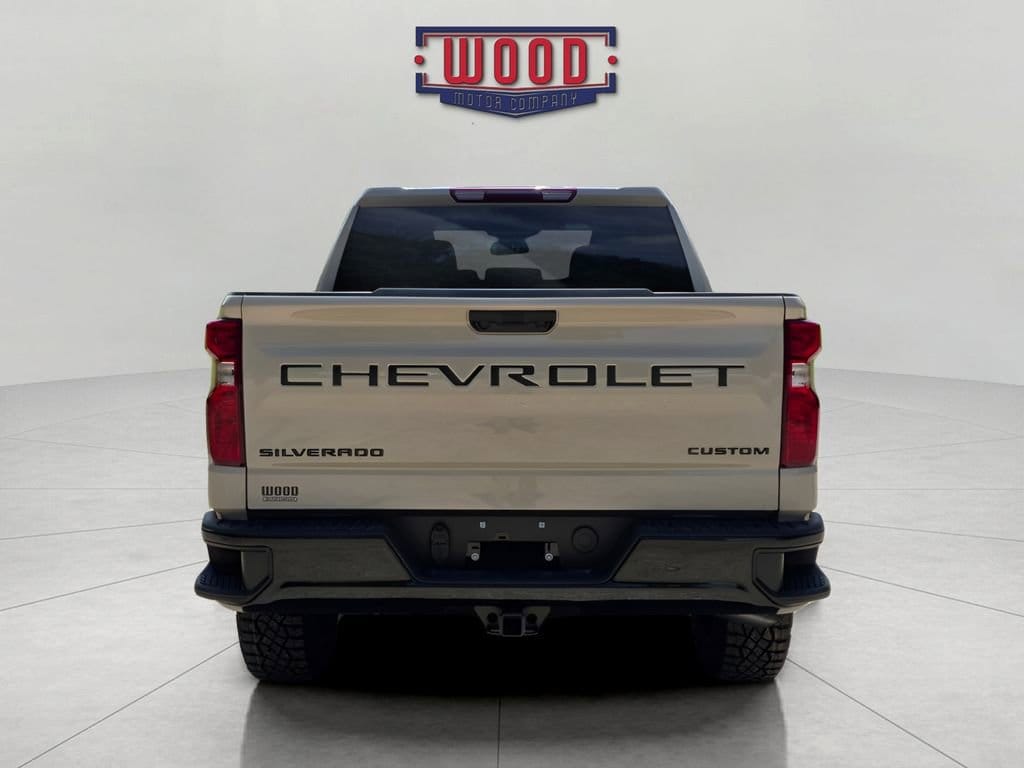 New 2026 Chevrolet Silverado 1500 Custom Trail Boss Truck