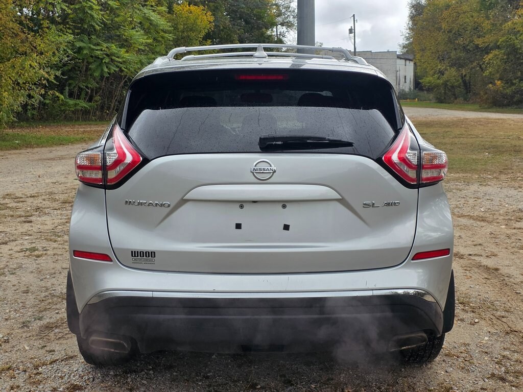 Used 2017 Nissan Murano SL