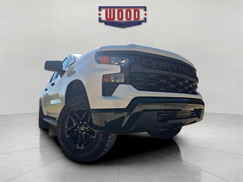 New 2026 Chevrolet Silverado 1500 Custom Trail Boss Truck