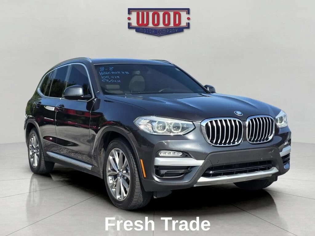 Used 2018 BMW X3 xDrive30i