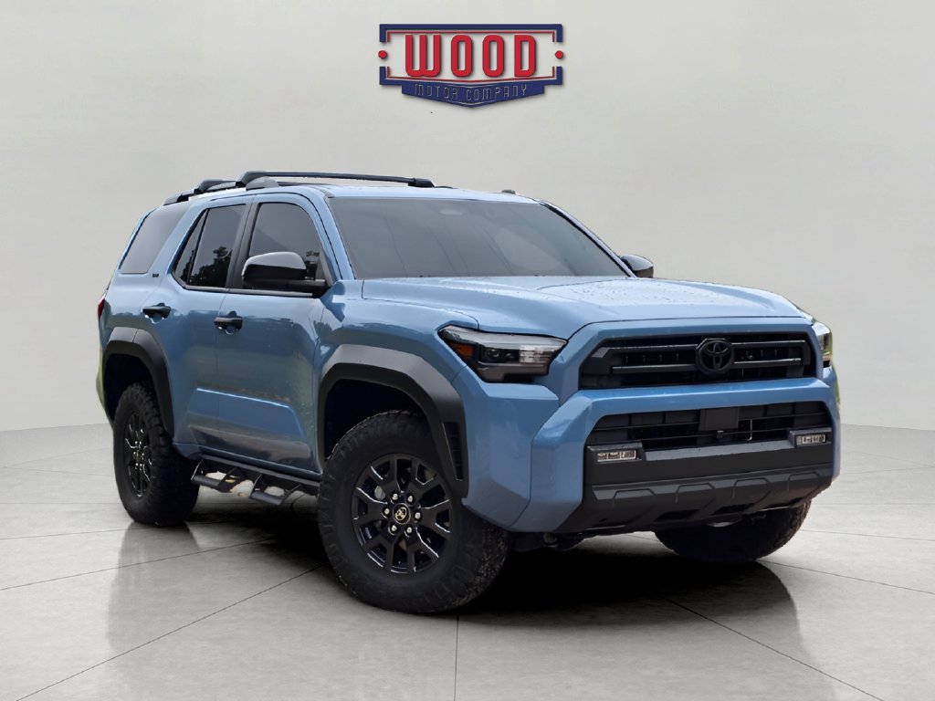Used 2026 Toyota 4Runner SR5