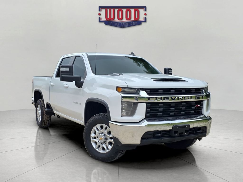 Used 2021 Chevrolet Silverado 2500 HD LT Truck