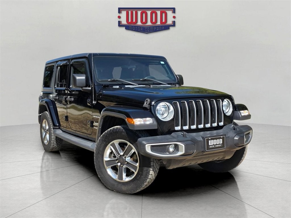 2019 Jeep Wrangler Unlimited Sahara