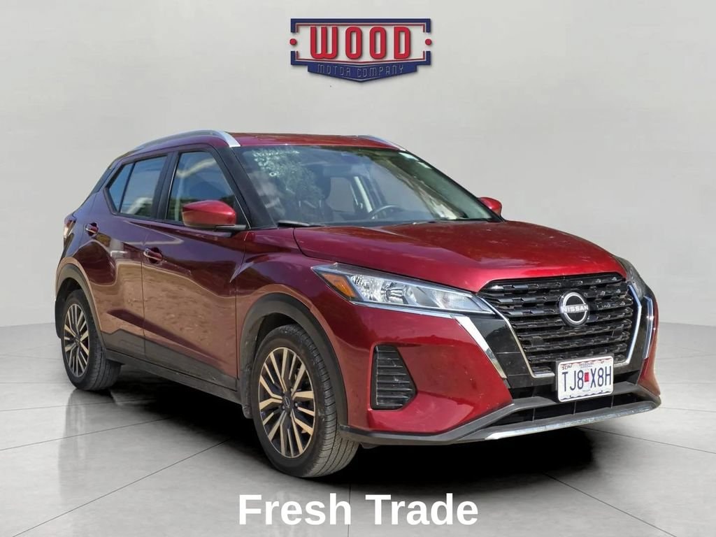Used 2023 Nissan Kicks SV