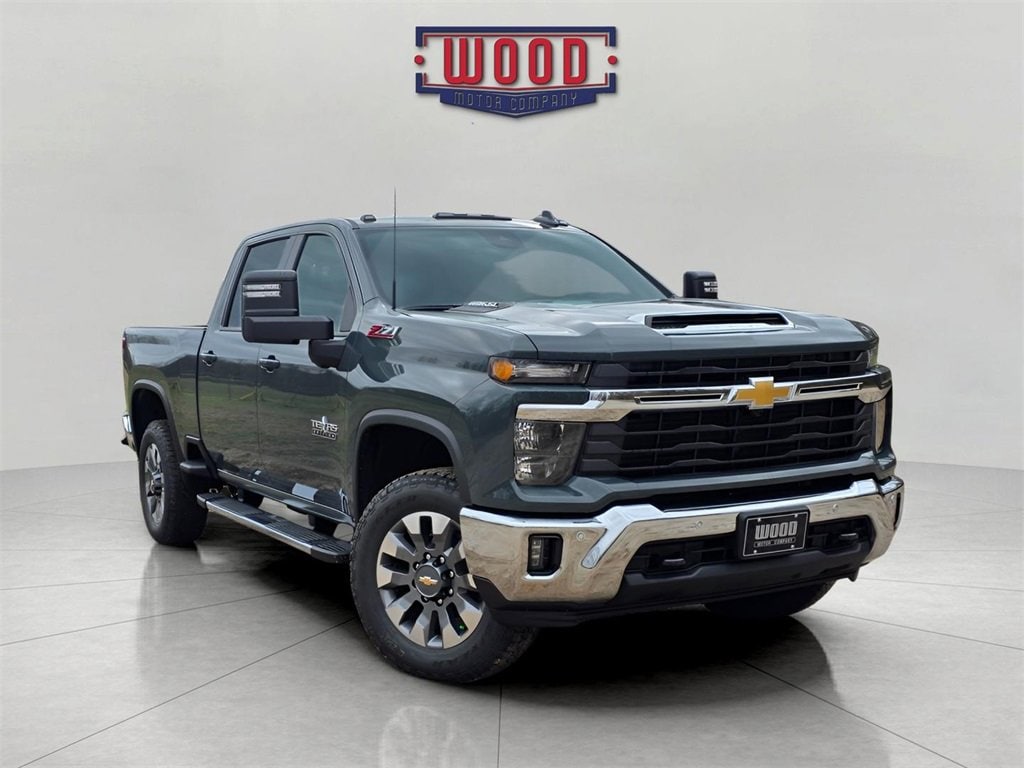 2026 Chevrolet Silverado 2500HD LT's photo