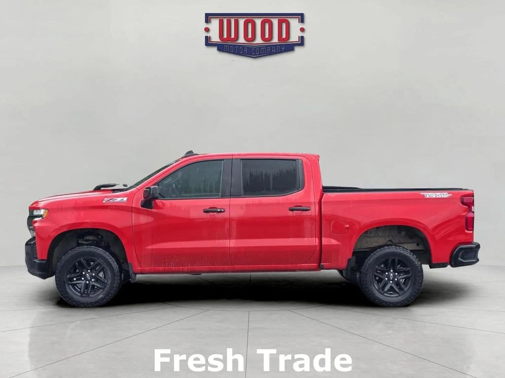 Used 2021 Chevrolet Silverado 1500 LT Trail Boss Truck