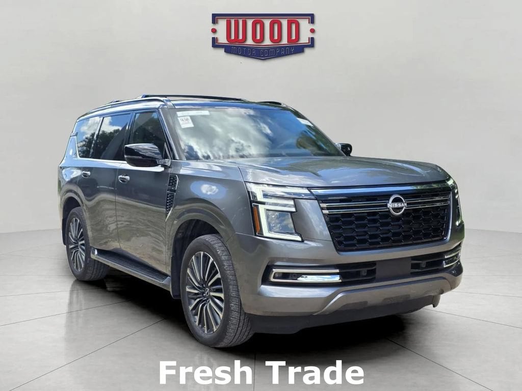 Used 2025 Nissan Armada Platinum Reserve