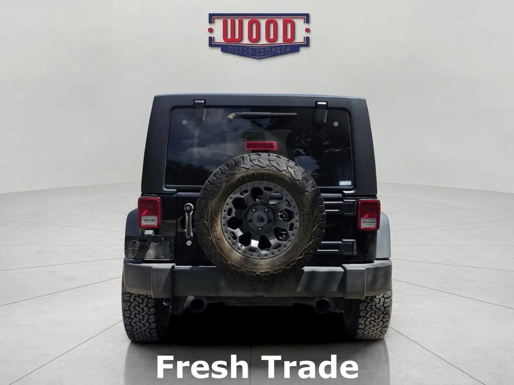 Used 2018 Jeep Wrangler JK Unlimited Sport S