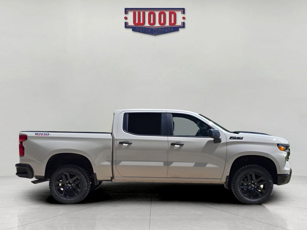 New 2026 Chevrolet Silverado 1500 Custom Trail Boss Truck