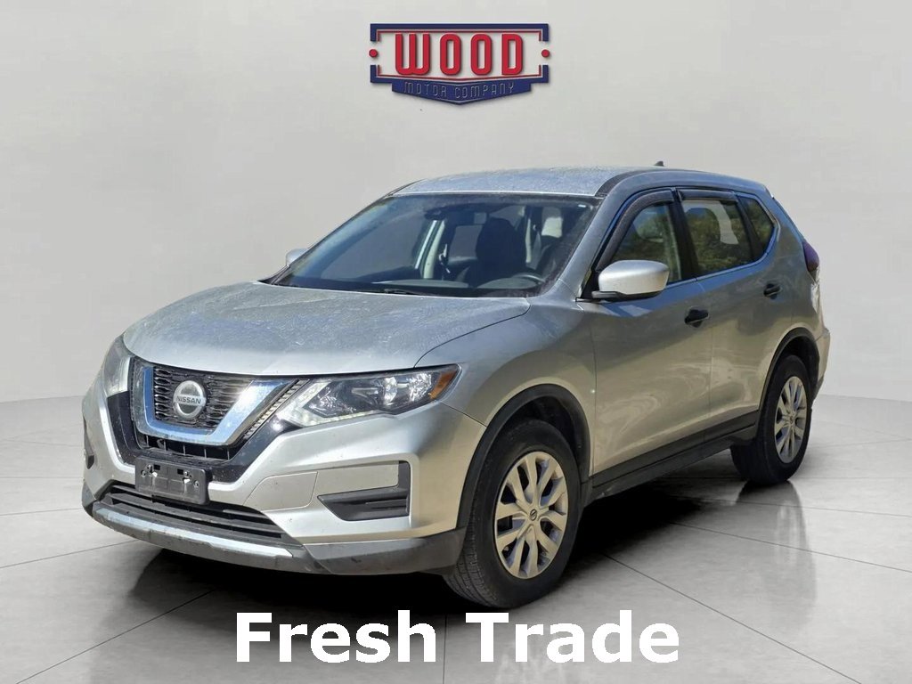 2019 Nissan Rogue S photo 3