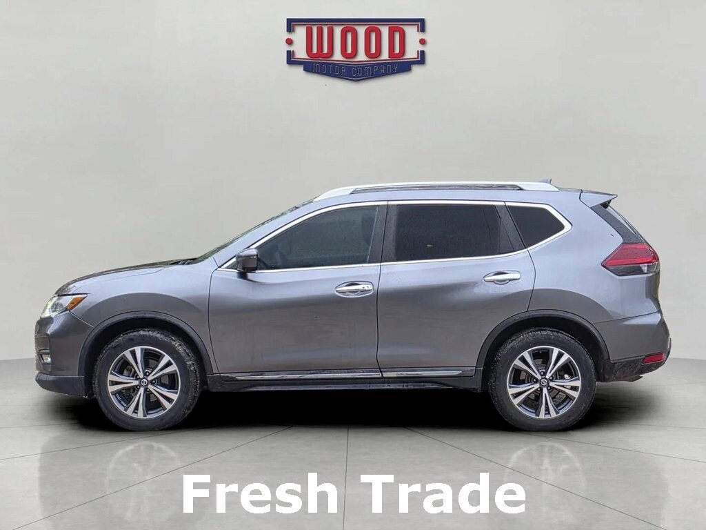 Used 2018 Nissan Rogue SL