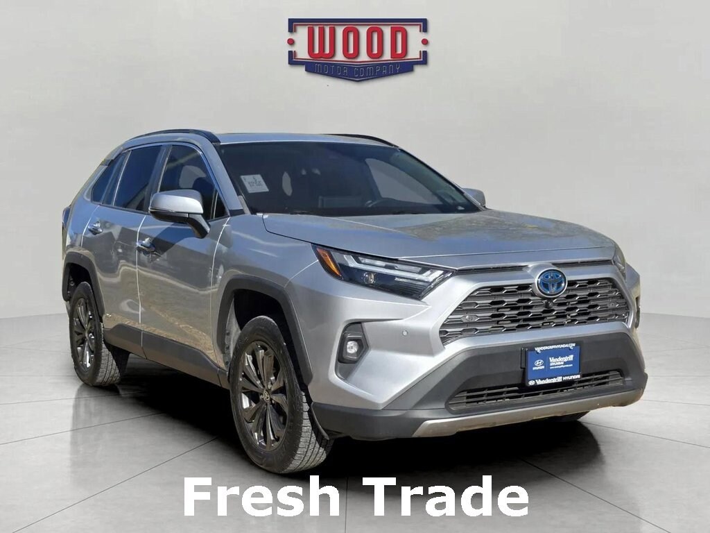 Used 2022 Toyota RAV4 Hybrid Limited