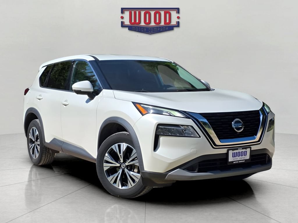 Used 2021 Nissan Rogue SV