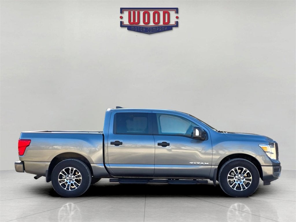 Used 2024 Nissan Titan SV