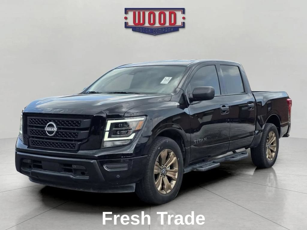 Used 2024 Nissan Titan SV