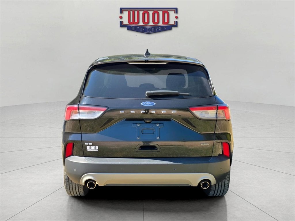 Used 2021 Ford Escape SE Hybrid