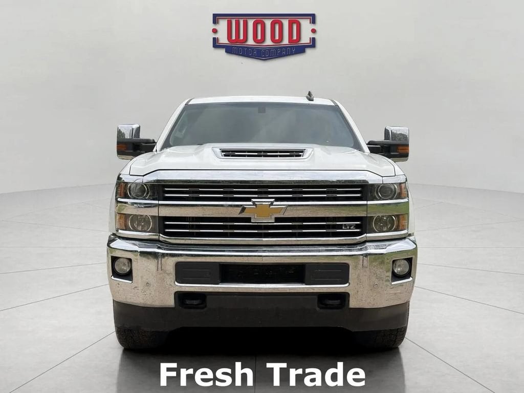 Used 2018 Chevrolet Silverado 2500 HD LTZ Truck