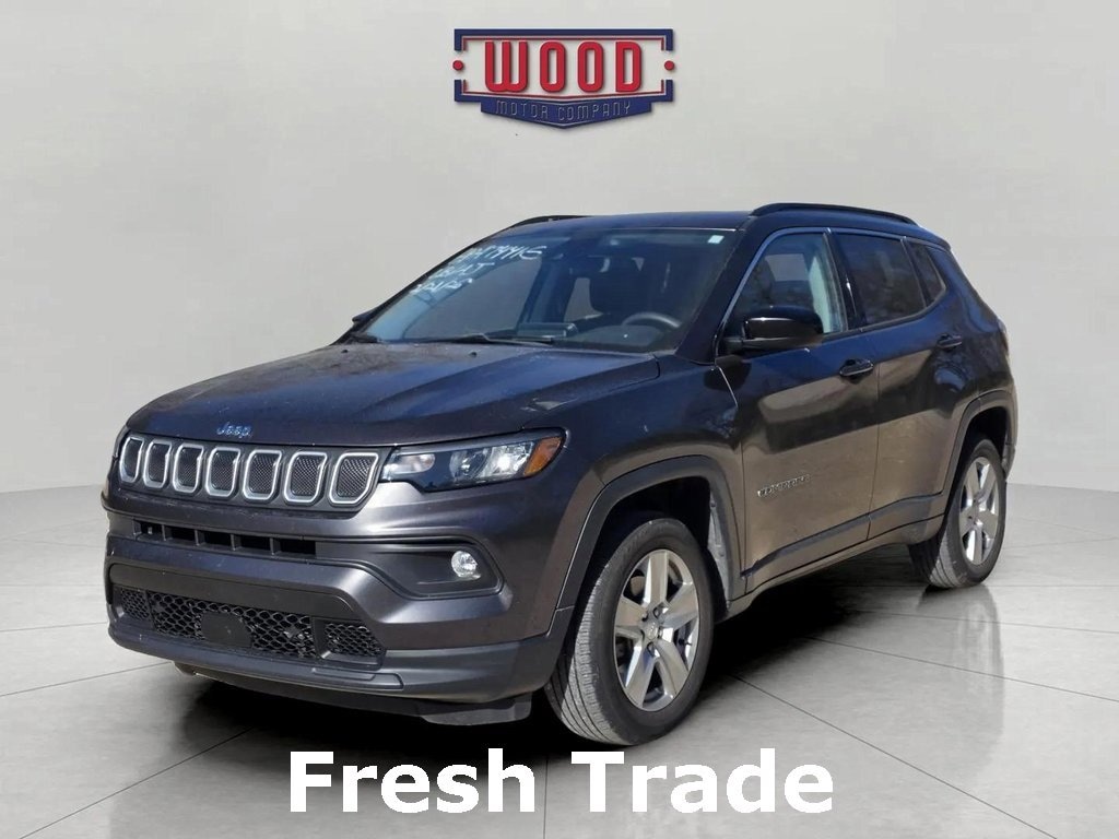Used 2022 Jeep Compass Latitude