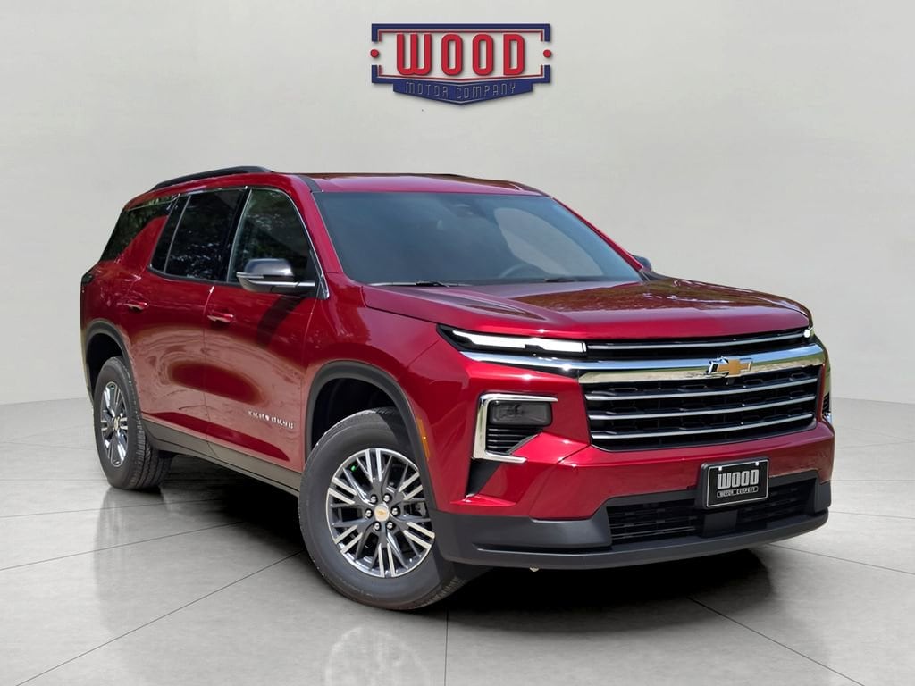 New 2026 Chevrolet Traverse LT SUV