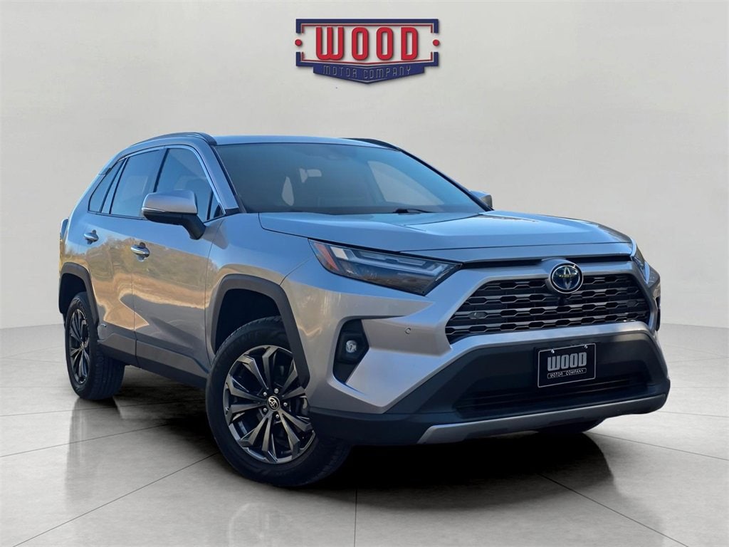 Used 2022 Toyota RAV4 Hybrid Limited