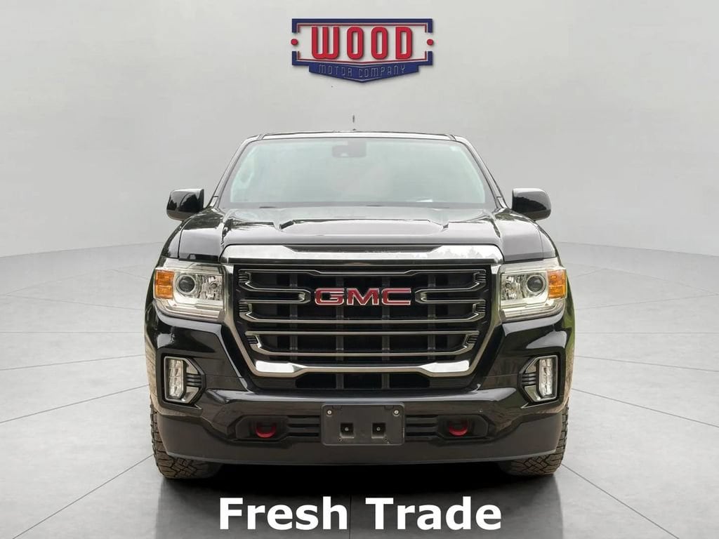 Used 2021 GMC Canyon 4WD AT4 w/Leather Truck