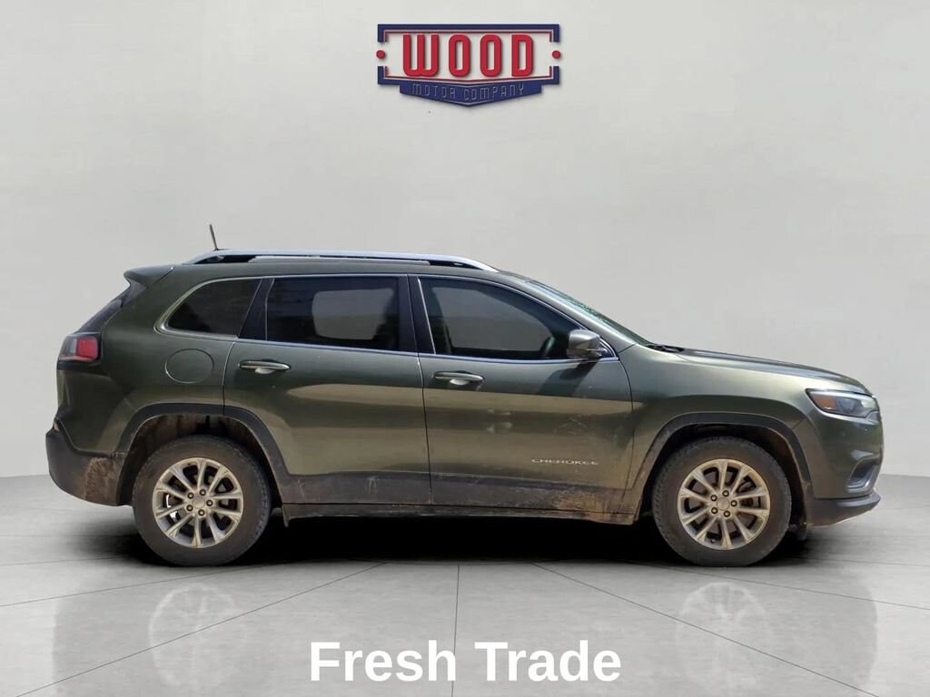 Used 2019 Jeep Cherokee Latitude