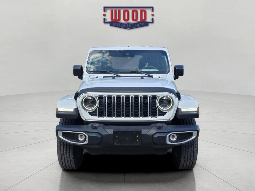 Used 2025 Jeep Wrangler Sahara