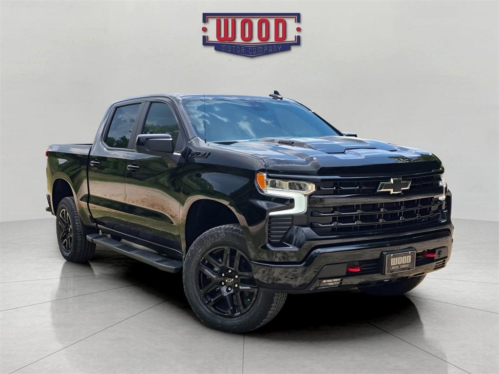 2025 Chevrolet Silverado 1500 LT Trail Boss