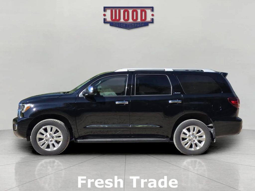 Used 2019 Toyota Sequoia Platinum