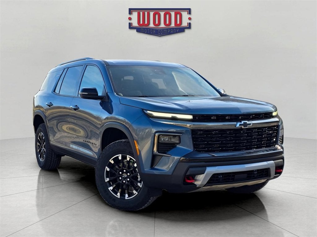 2026 Chevrolet Traverse Z71's photo