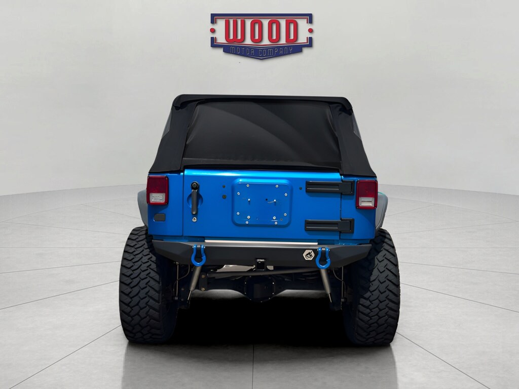 Used 2015 Jeep Wrangler Rubicon