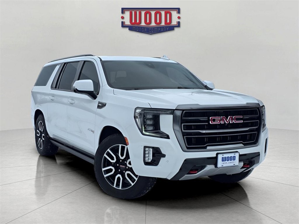Used 2021 GMC Yukon XL AT4 SUV