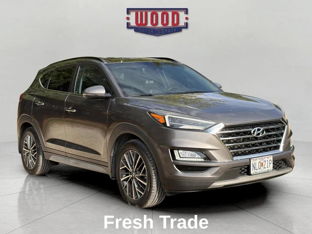 Used 2020 Hyundai Tucson Ultimate