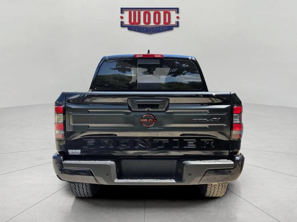 Used 2025 Nissan Frontier PRO-4X