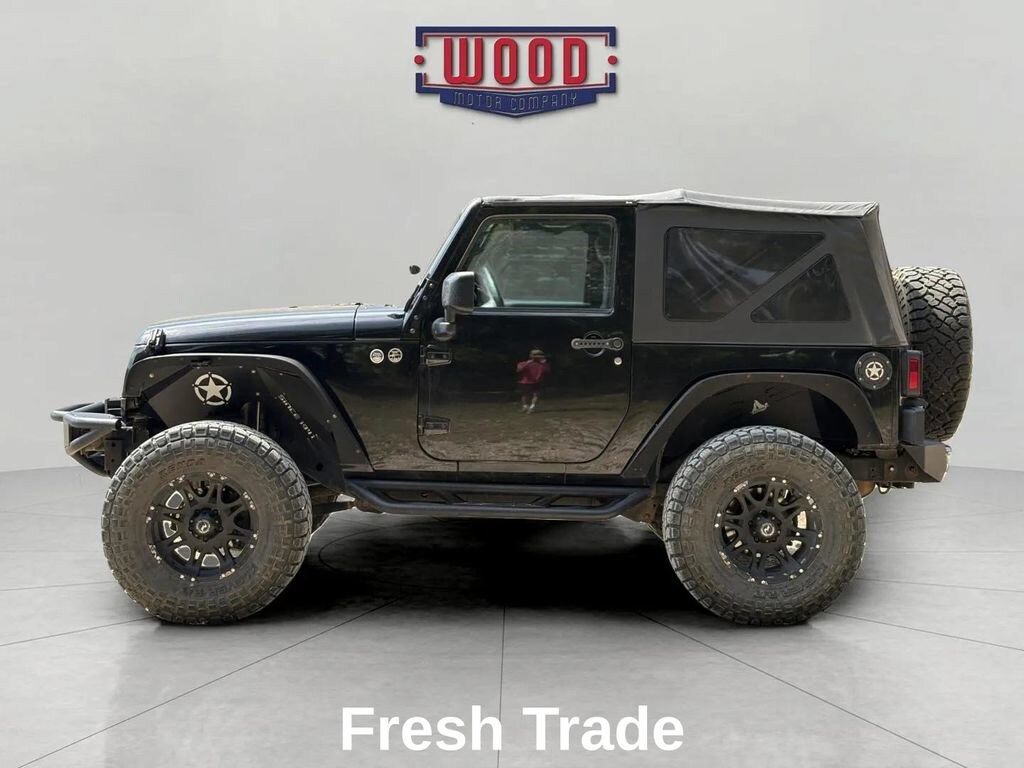 Used 2016 Jeep Wrangler Sport