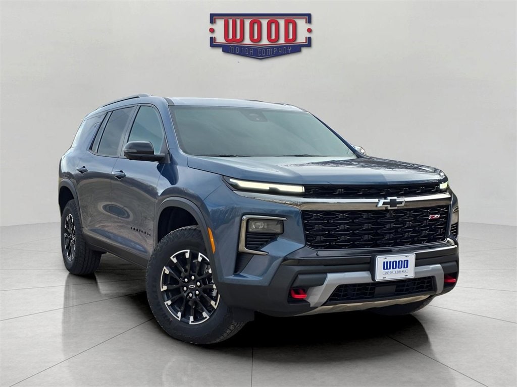 2026 Chevrolet Traverse Z71's photo