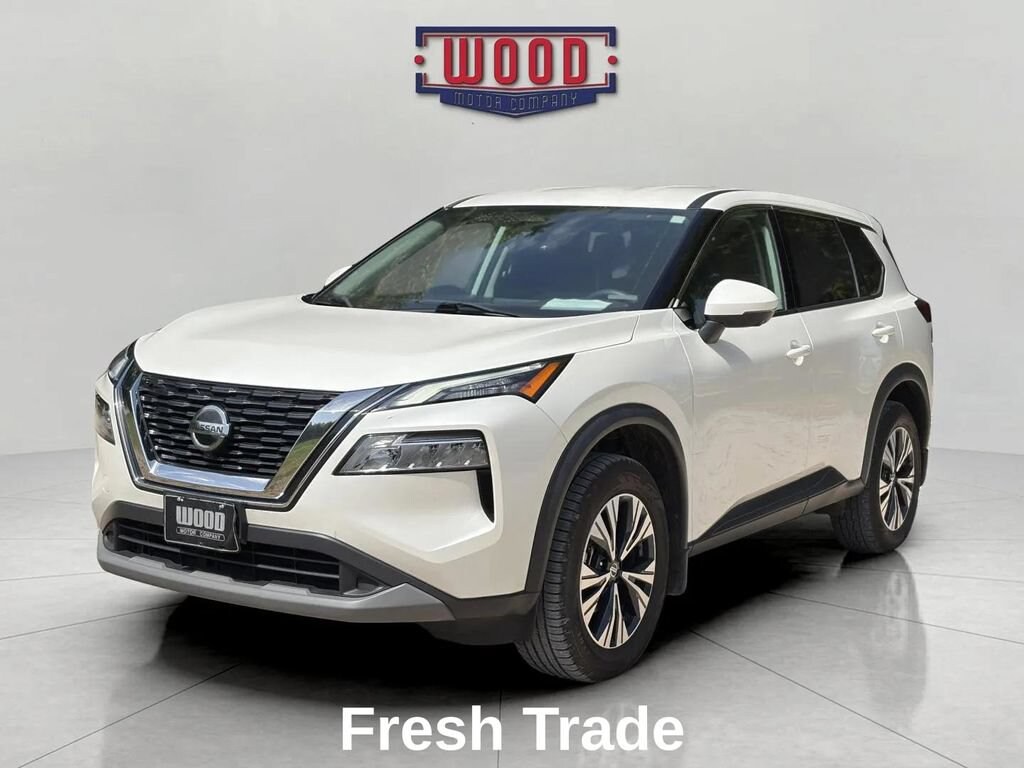 Used 2021 Nissan Rogue SV