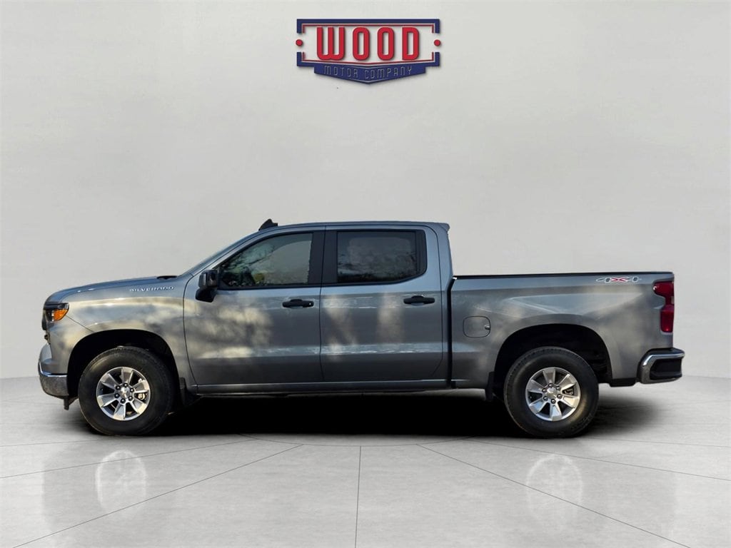 New 2026 Chevrolet Silverado 1500 WT Truck