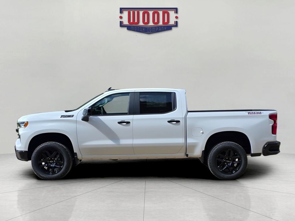 New 2026 Chevrolet Silverado 1500 LT Trail Boss Truck
