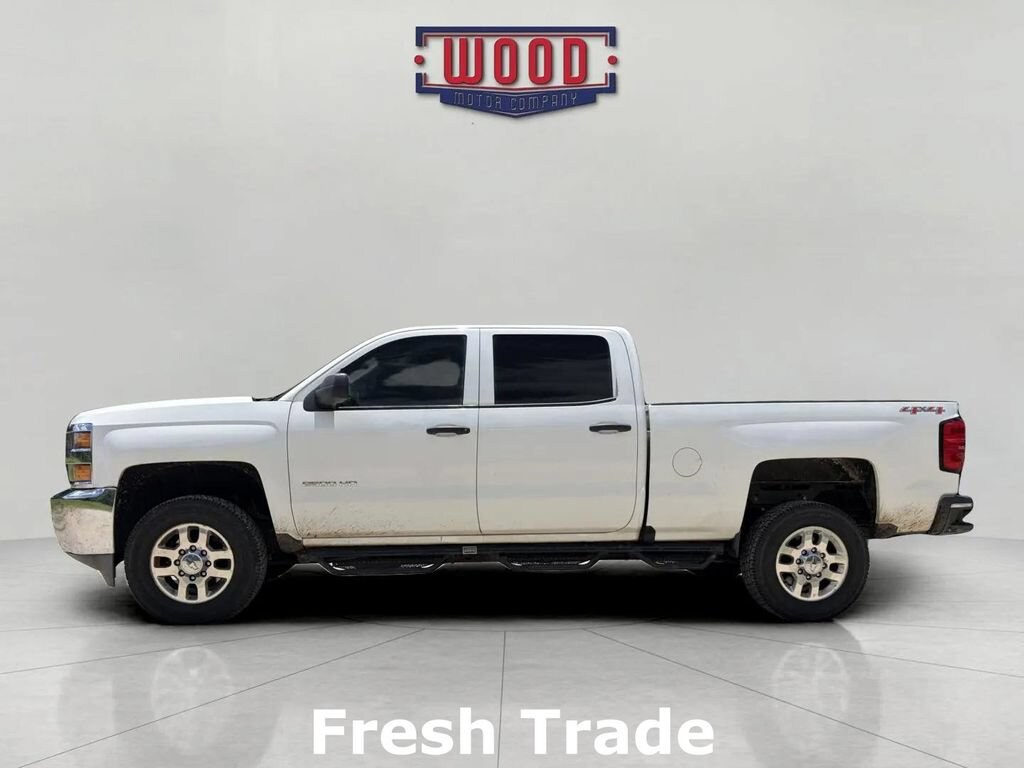 Used 2016 Chevrolet Silverado 2500 HD Work Truck Truck