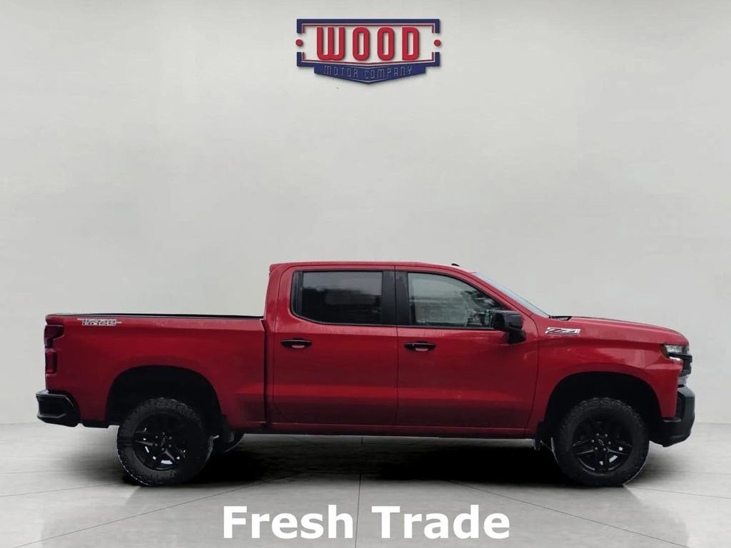 Used 2021 Chevrolet Silverado 1500 LT Trail Boss Truck