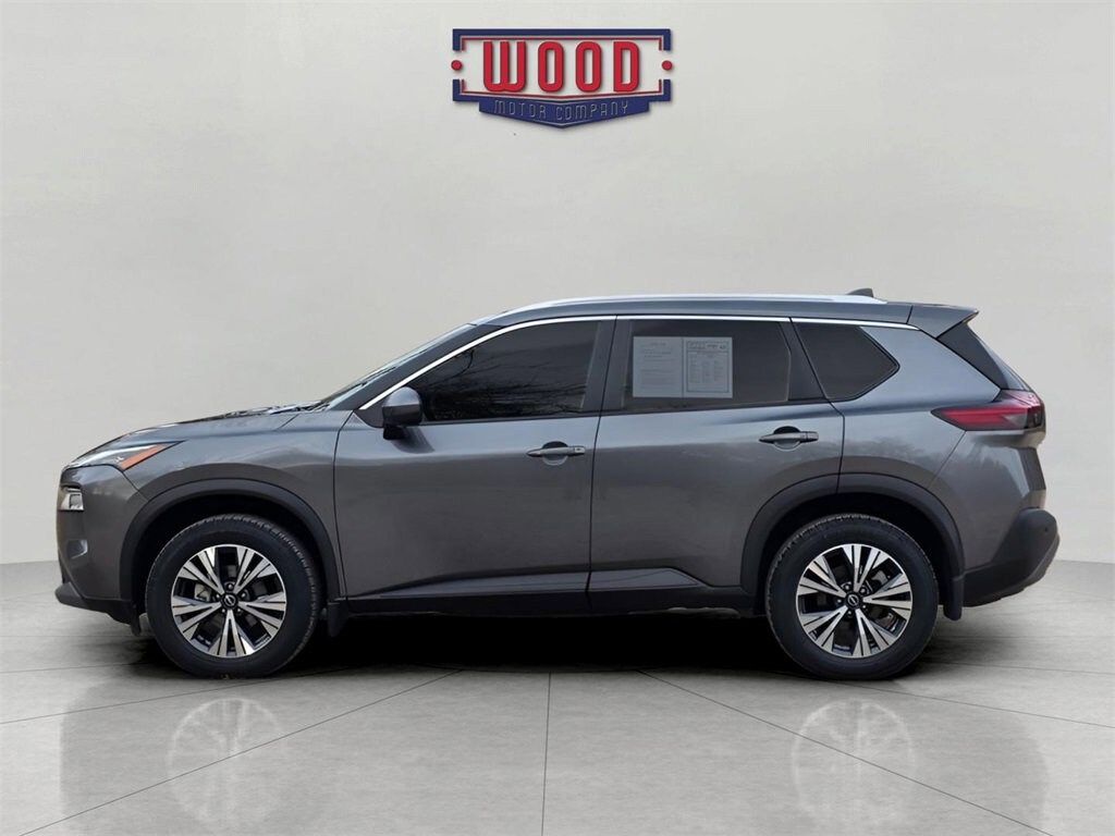 Used 2022 Nissan Rogue SV