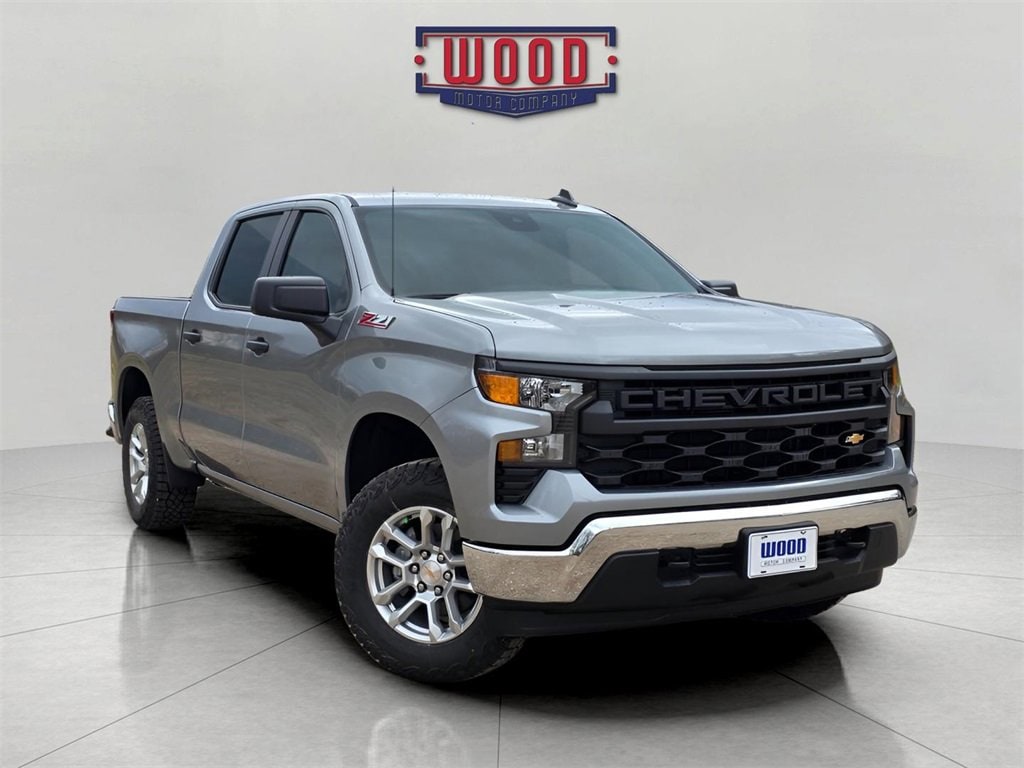 2026 Chevrolet Silverado WT's photo