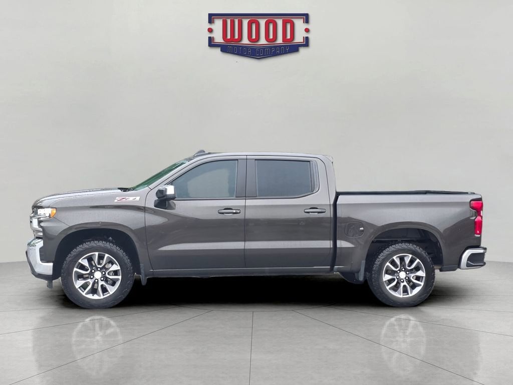 Used 2021 Chevrolet Silverado 1500 LT Truck