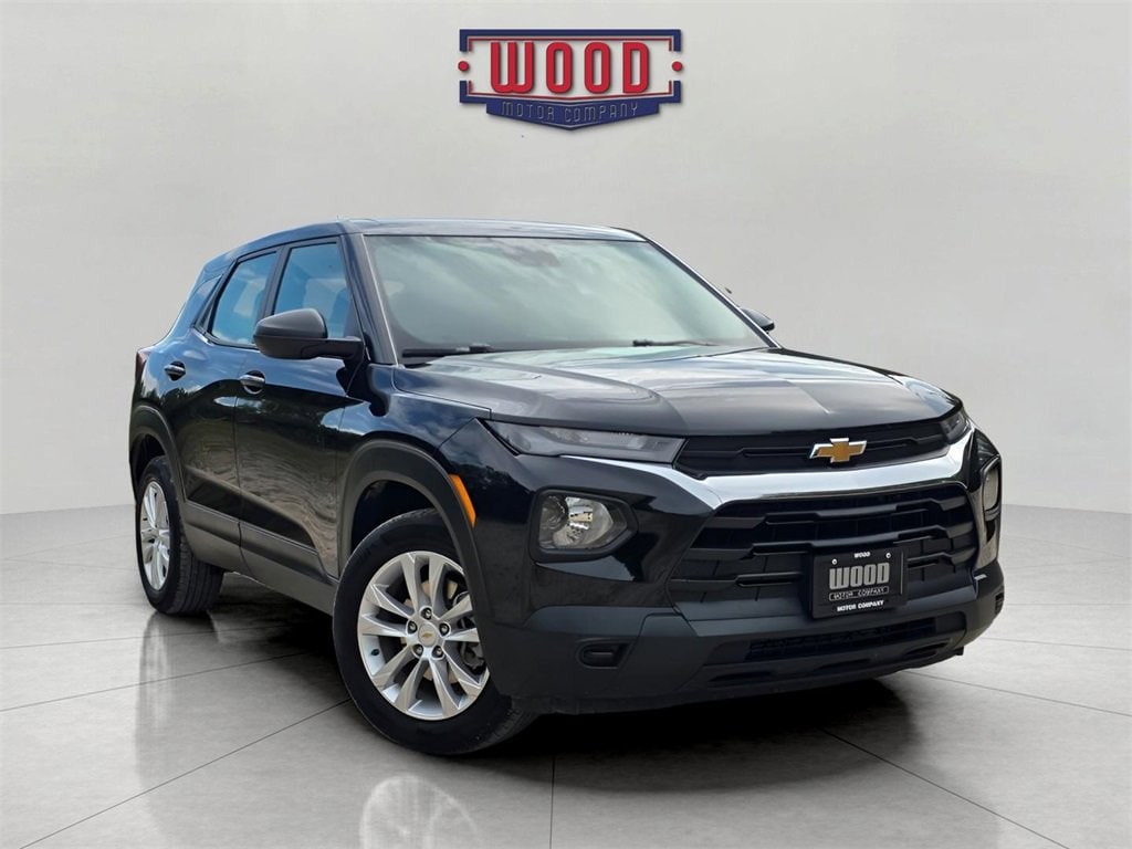 Used 2023 Chevrolet Trailblazer LS SUV